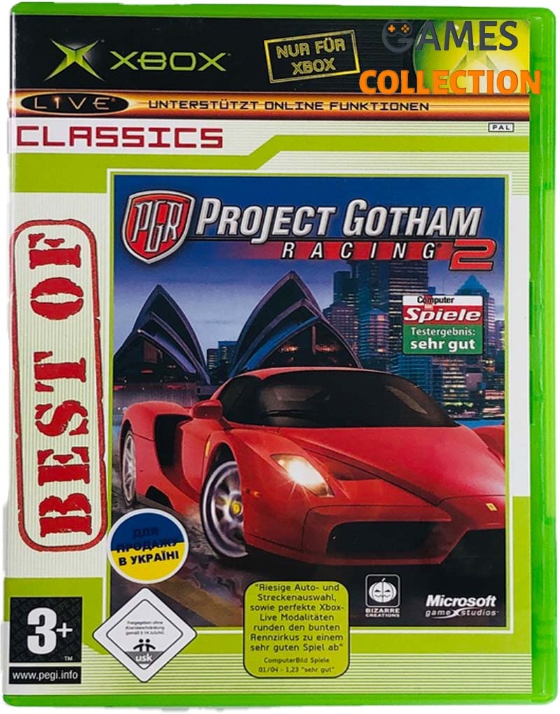 Project Gotham Racing 2 (XBOX360) Б/У-thumb