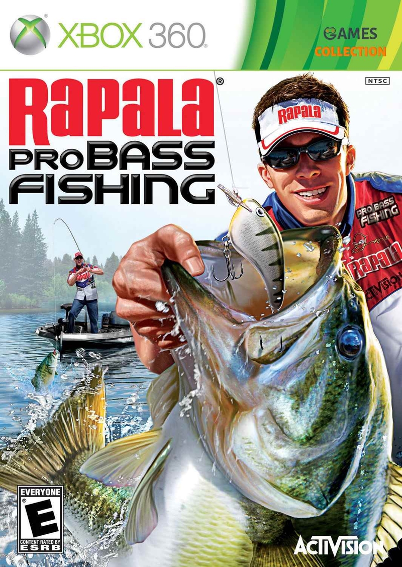 Rapala Pro Bass Fishing (XBOX360) Б/У-thumb