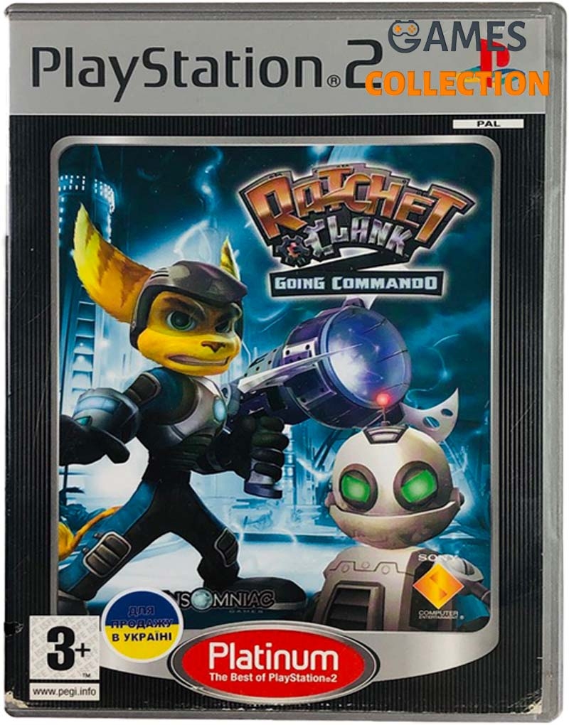 Ratchet & Clank: Going Commando (PS2) Б/У-thumb