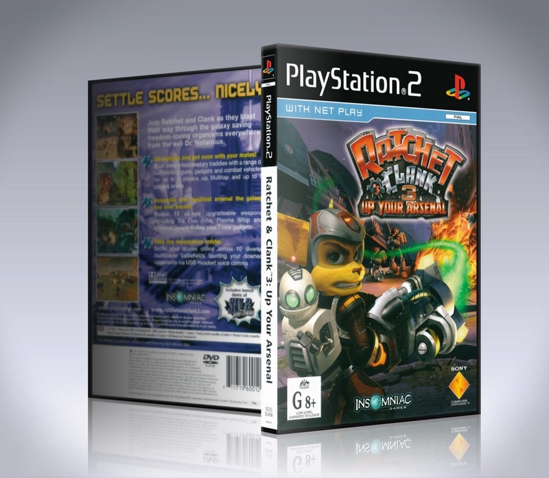 Ratchet & Clank Up Your Arsenal (ps2)-thumb