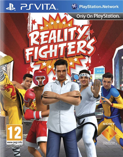 Reality Fighters без коробки (PS Vita)-thumb