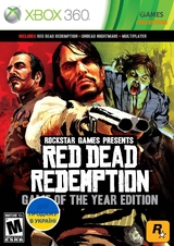 RED Dead Redemption Game of The Year Edition (XBOX 360) Б/У-thumb