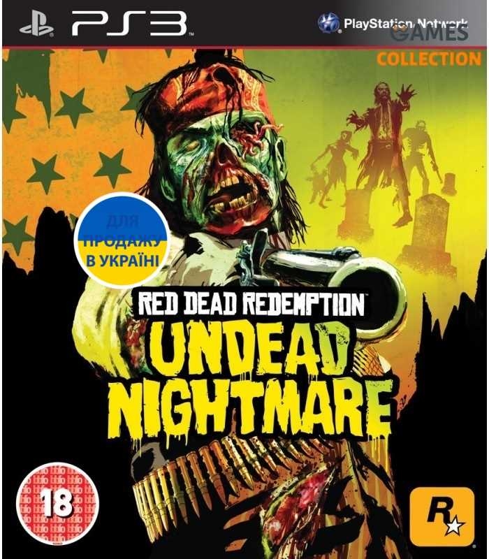 Red Dead Redemption: Undead Nightmare (PS3)-thumb