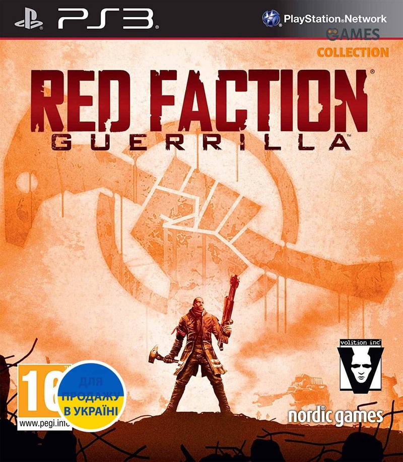 Red Faction: Guerrilla (PS3)-thumb