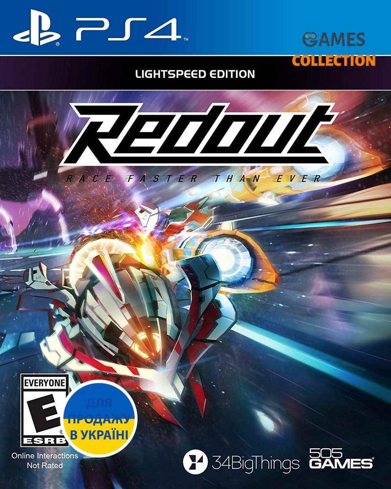 Redout Lightspeed Edition (PS4)-thumb