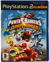 Power Rangers Dino Thunder (PS2) Б/У-thumb