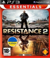 Resistance 2 Essentials (PS3)-thumb