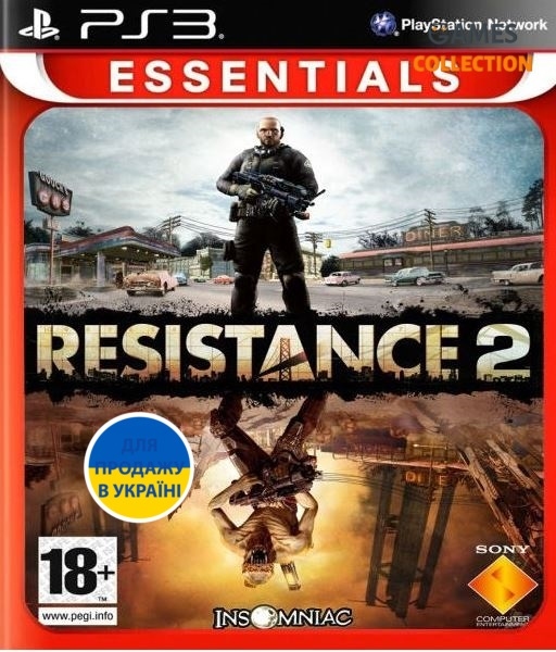 Resistance 2 Essentials (PS3)-thumb
