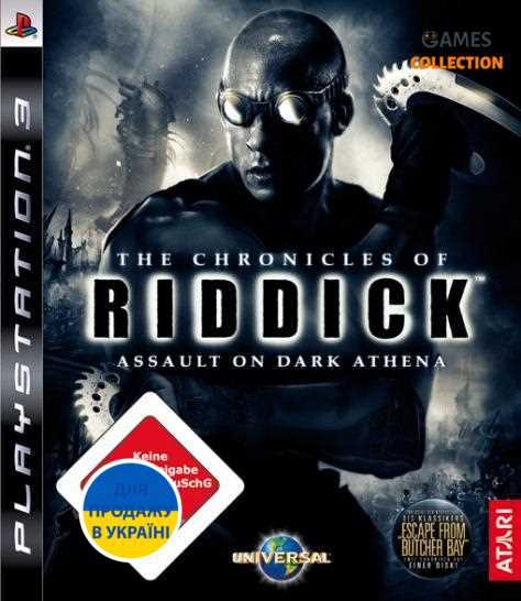 The Chronicles of Riddick: Assault on Dark Athena (PS3)-thumb