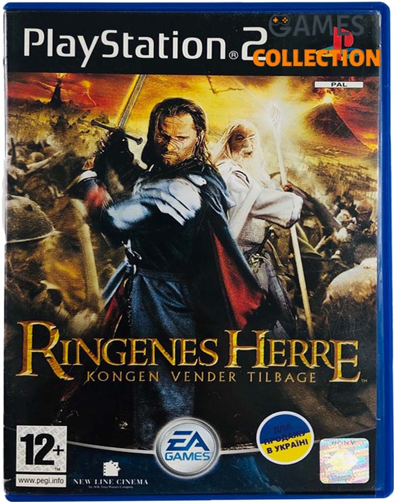 The Lord of the Rings: The Return of the King (PS2) Б/У-thumb