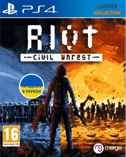 Riot: Civil Unrest (PS4)-thumb