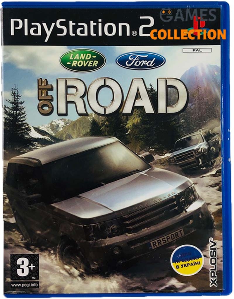 Ford Racing Off Road (PS2) Б/У-thumb