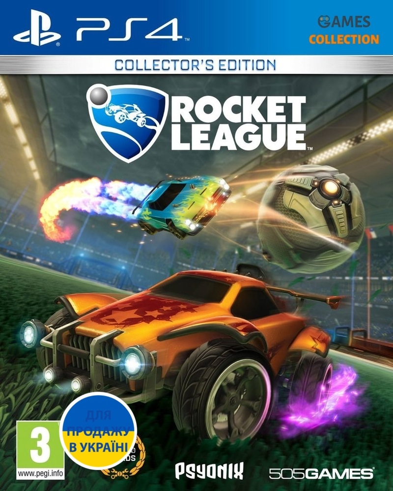 Rocket League: Collector’s Edition (PS4)-thumb