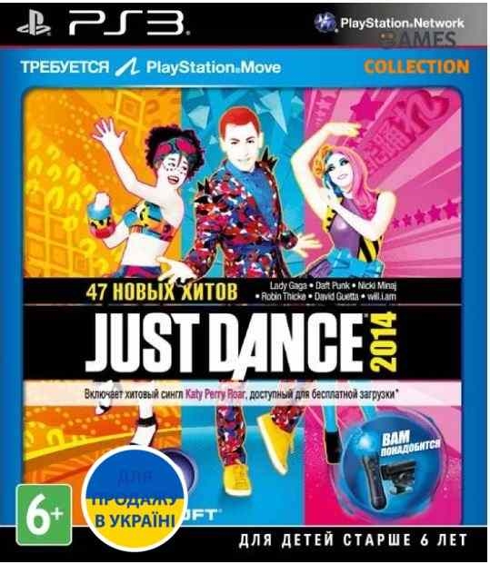 Just Dance 2014 (PS3)-thumb