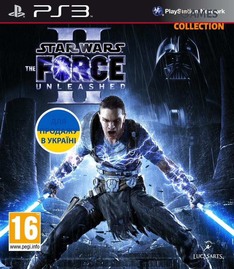 Star Wars: The Force Unleashed 2 (PS3)-thumb