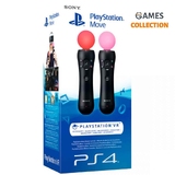 Контроллер Движений PlayStation Move 2 шт  Б.У (PS4)-thumb