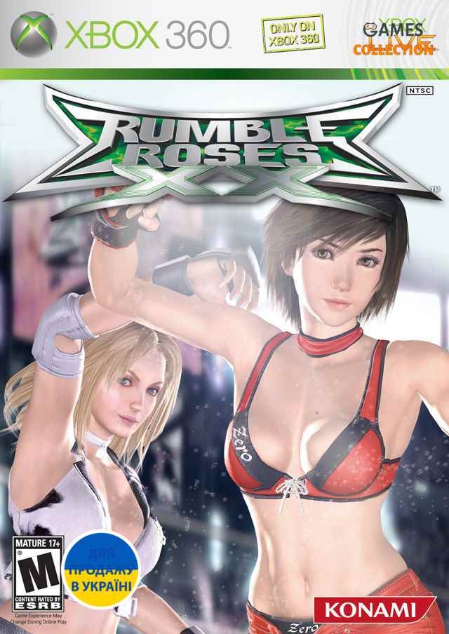Rumble Roses XX (XBOX360)-thumb