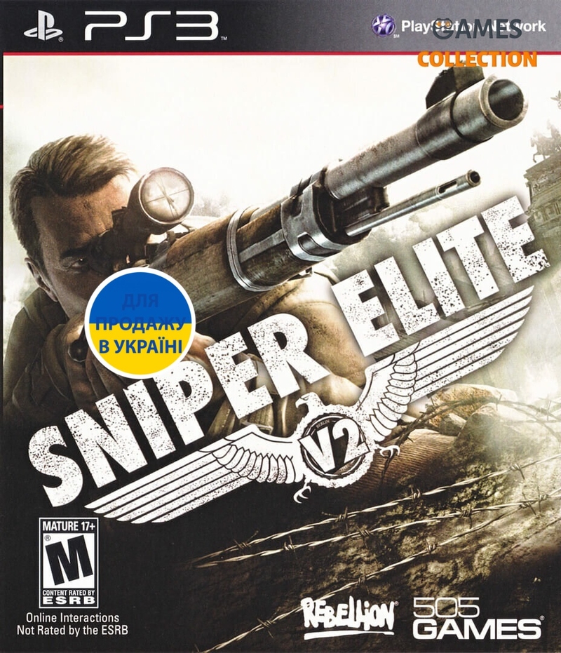 Sniper Elite V2 (PS3)-thumb