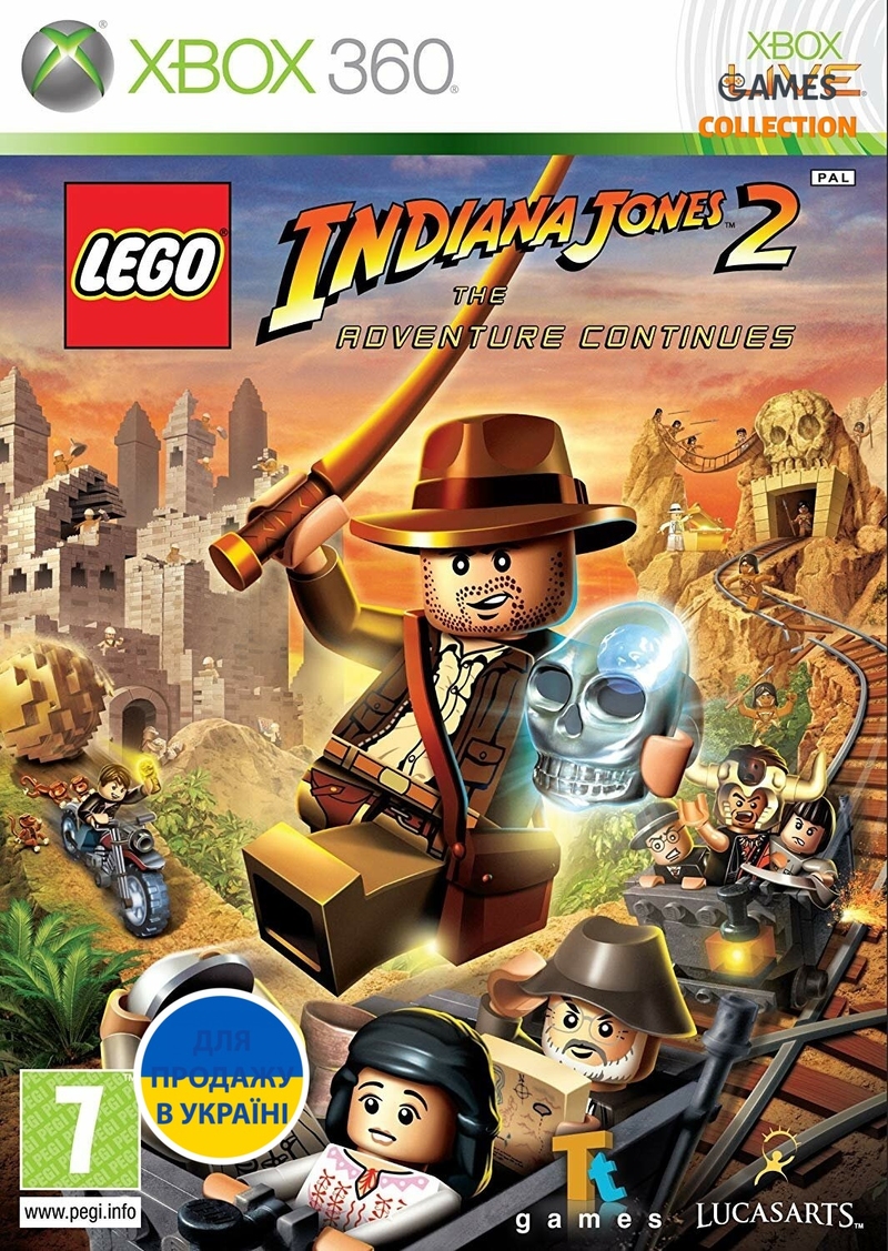 LEGO Indiana Jones 2: The Adventure Continues (XBOX360)-thumb