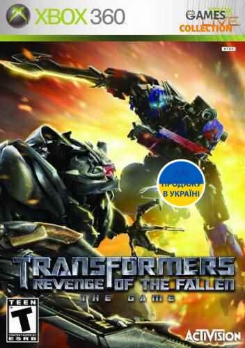 Transformers: Revenge of the Fallen Б.У(XBOX360)-thumb