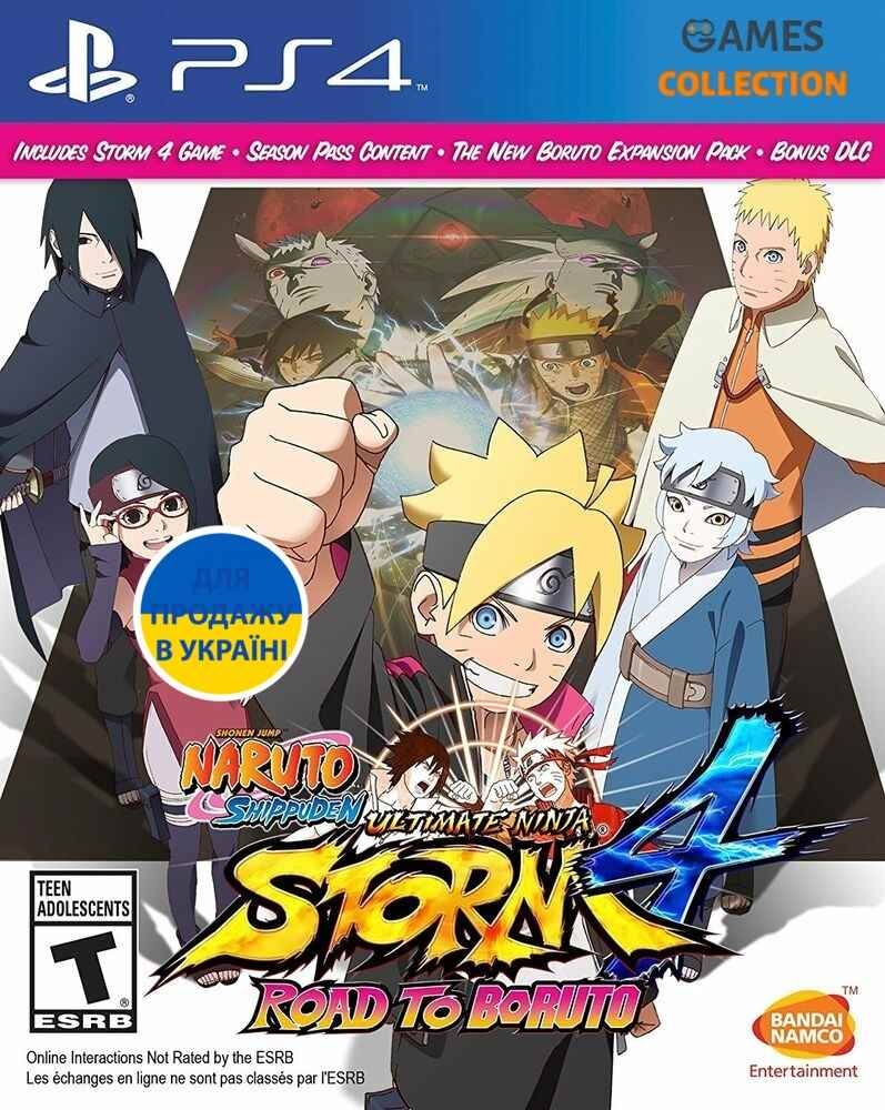 Naruto Shippuden: Ultimate Ninja Storm 4 Road to Boruto (PS4)-thumb