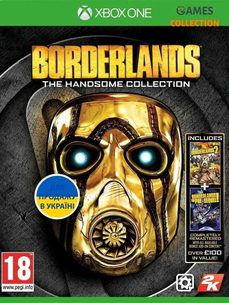 Borderlands: The Handsome Collection (Xbox One)-thumb