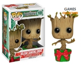 POP 101 Holiday Dancing Groot Вартові Галактики (Фігурка)-thumb