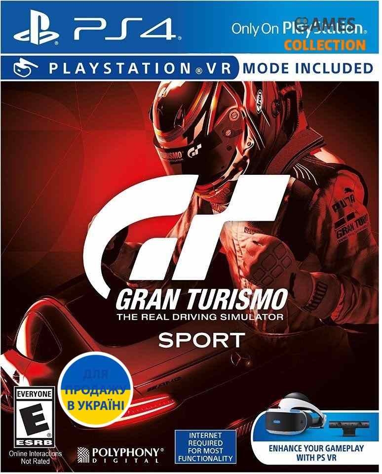 Gran Turismo Sport (PS4)-thumb