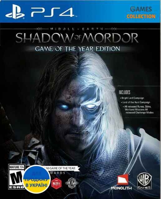 Middle-earth: Shadow of Mordor — Game of the Year Edition (PS4)-thumb