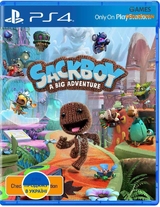Sackboy: A Big Adventure (PS4)-thumb