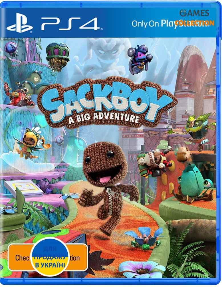 Sackboy: A Big Adventure (PS4)-thumb