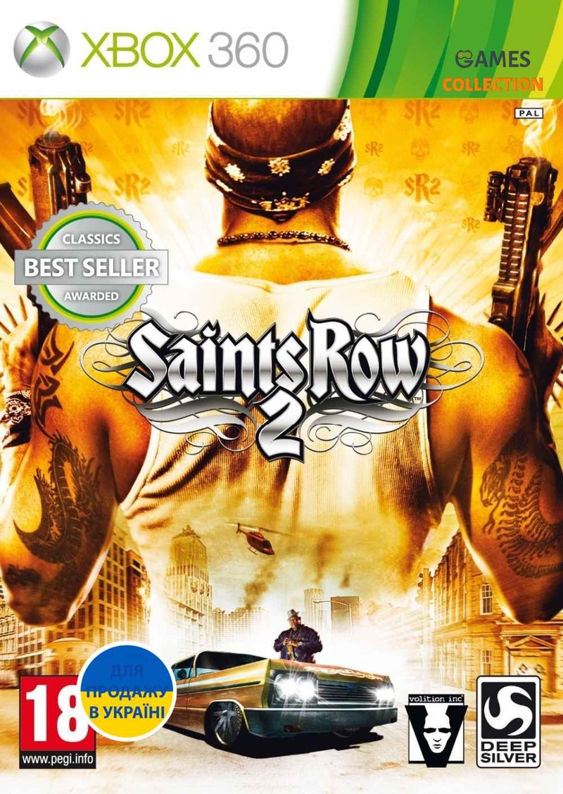Saints Row 2 (XBOX360)-thumb