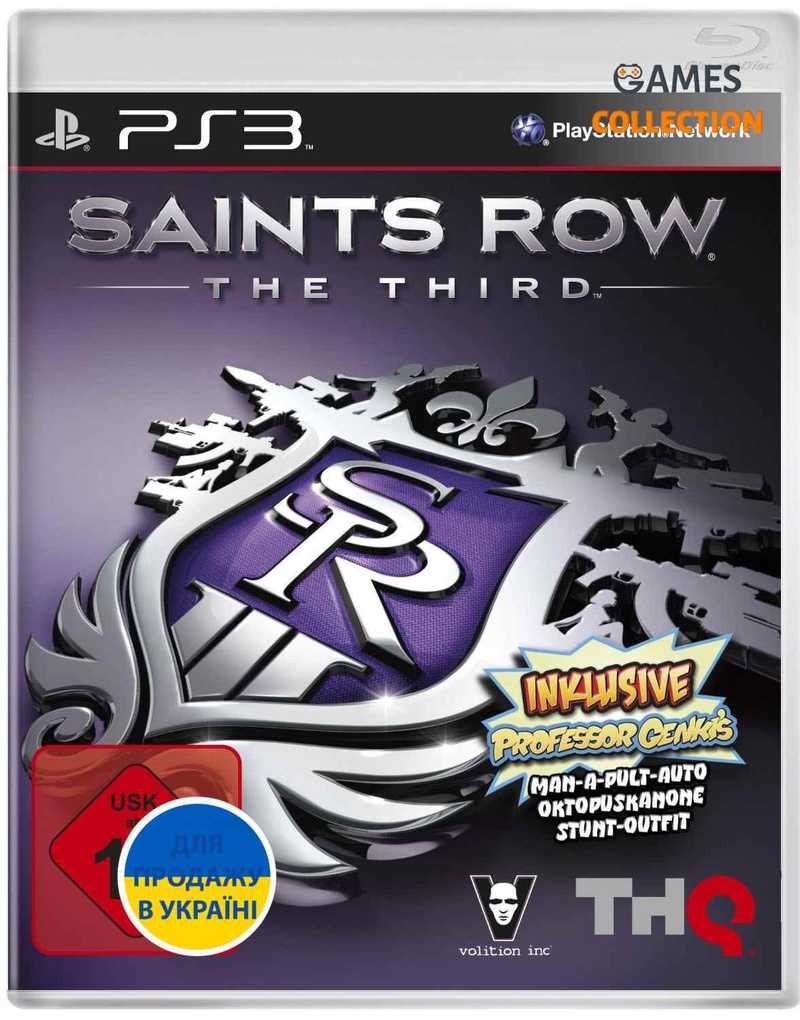 Saints Row The Third (PS3) Б/У-thumb