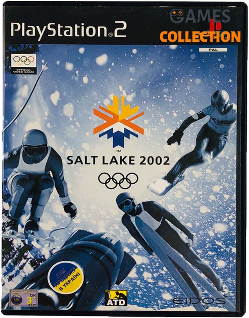 Salt Lake 2002 (PS2) Б/У-thumb