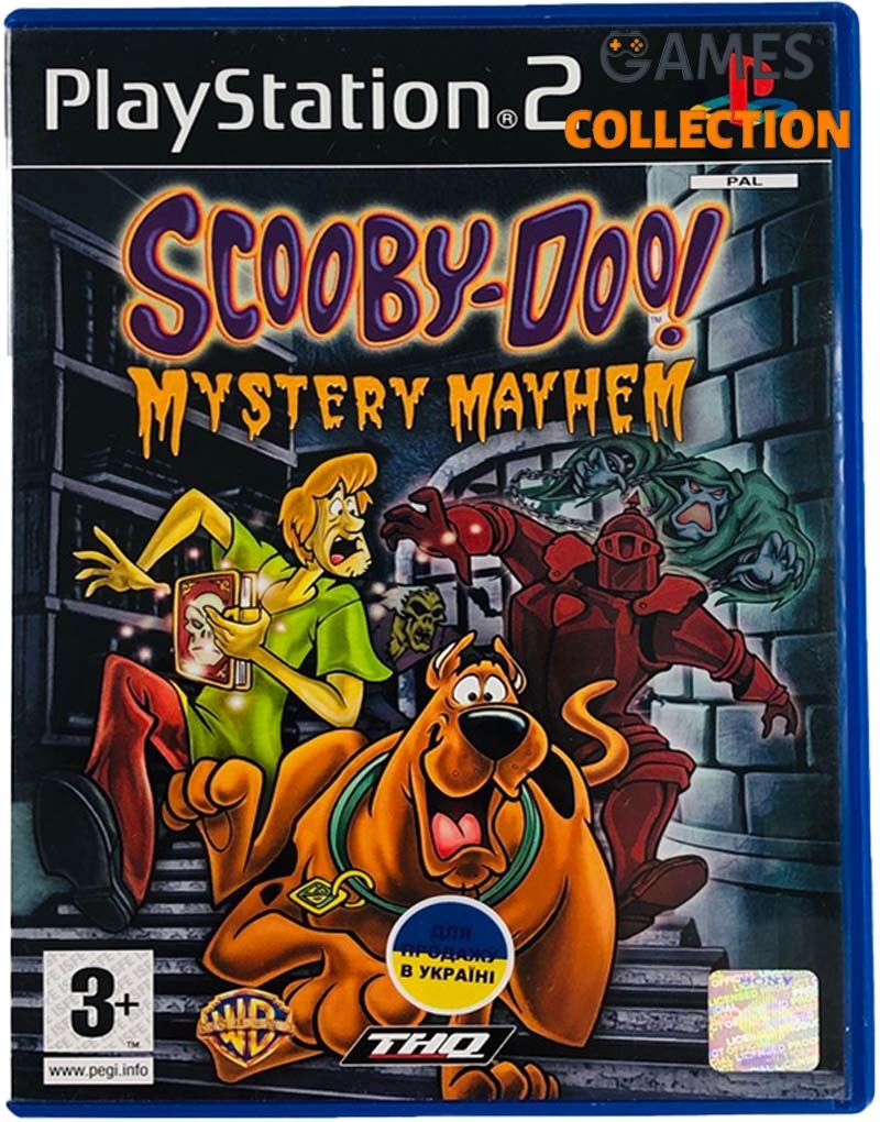 Scooby Doo! Mystery Mayhem (PS2) Б/У-thumb