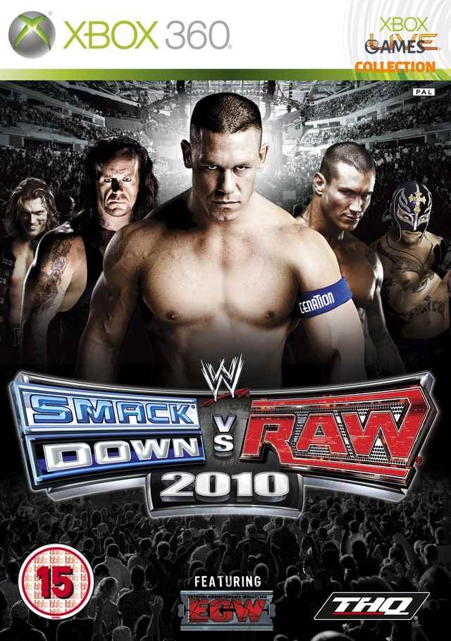 WWE SmackDown VS RAW 2010 (XBOX360)-thumb