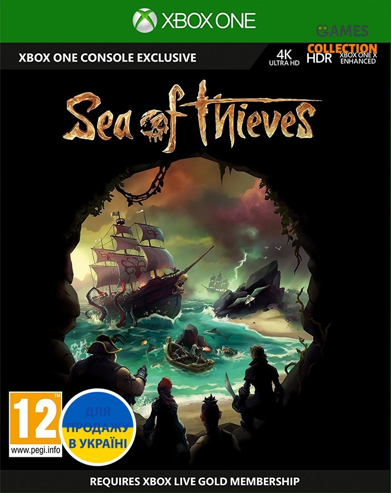 Sea of Thieves (Xbox One)-thumb