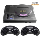 Игровая консоль Retro Genesis 16 bit HD Ultra (150 игр, 2 беспроводных джойстика, HDMI кабель)-thumb