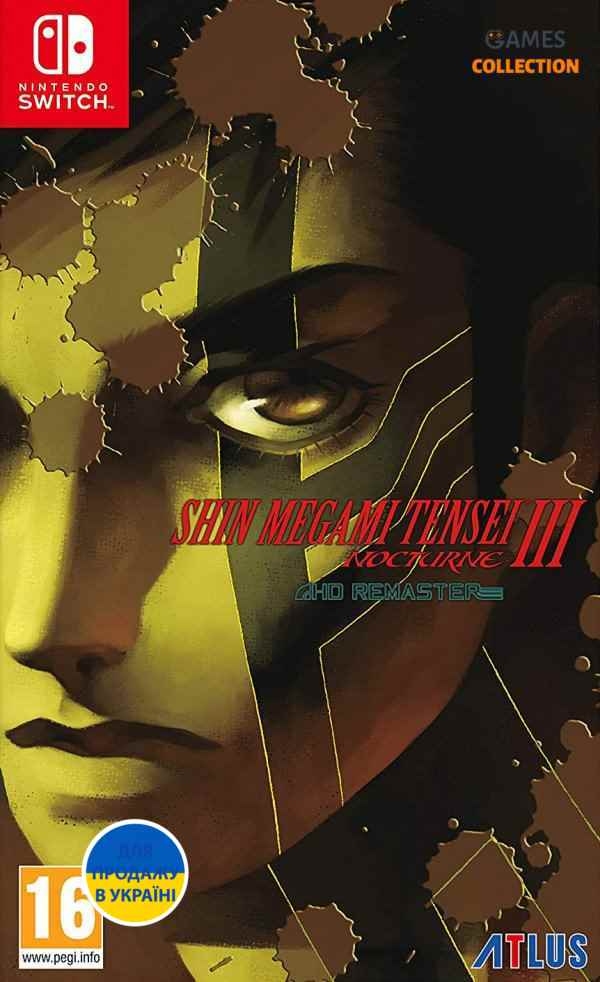 Shin Megami Tensei III: Nocturne HD Remaster (Switch)-thumb