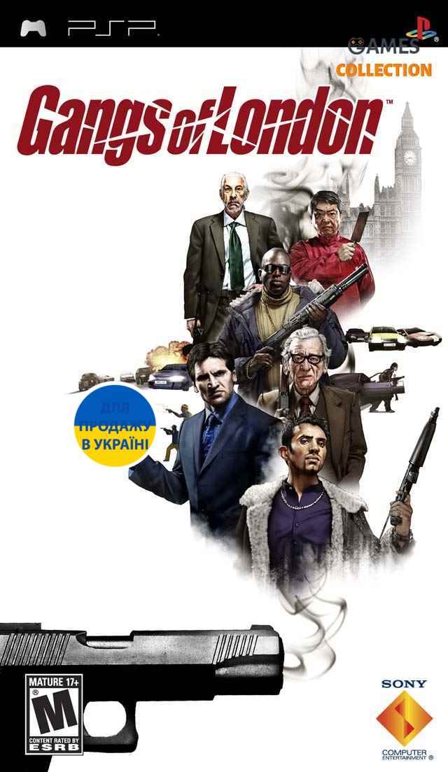 Gangs of London (PSP)-thumb