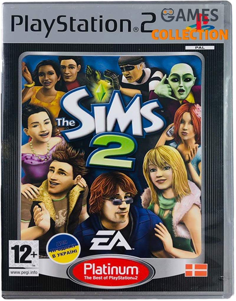 The Sims 2 (PS2) Б/У-thumb