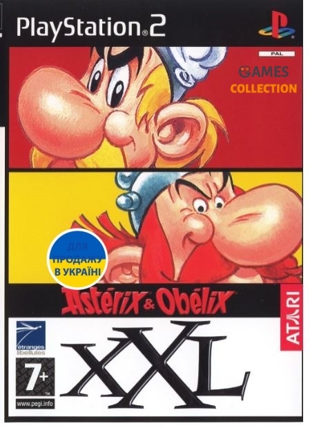 Asterix and Obelix XXL (PS2)-thumb