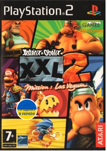 Asterix & Obelix XXL2: Mission: Las Vegum (PS2)-thumb