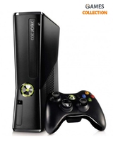 Xbox 360 Slim 250 GB Мульти прошивка (Б/У)-thumb