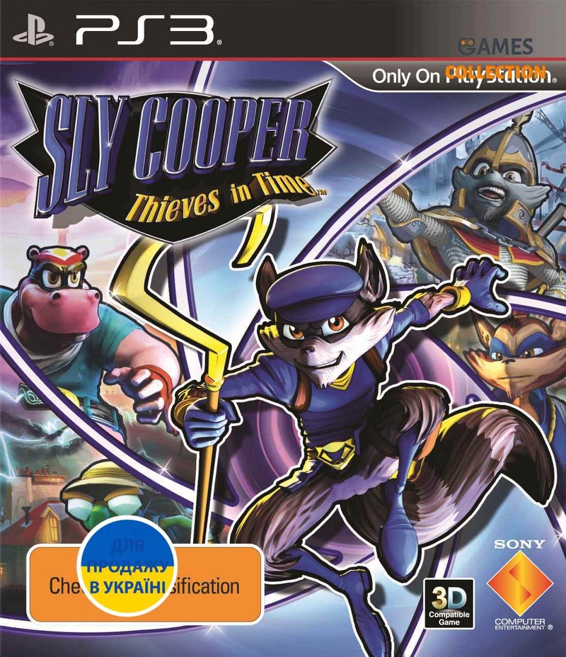 Sly Cooper: Прыжок во времени (PS3)-thumb