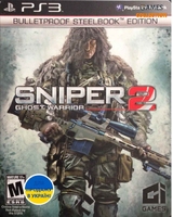 Sniper: Ghost Warrior 2 — Bulletproof Steelbook Edition (PS3)-thumb