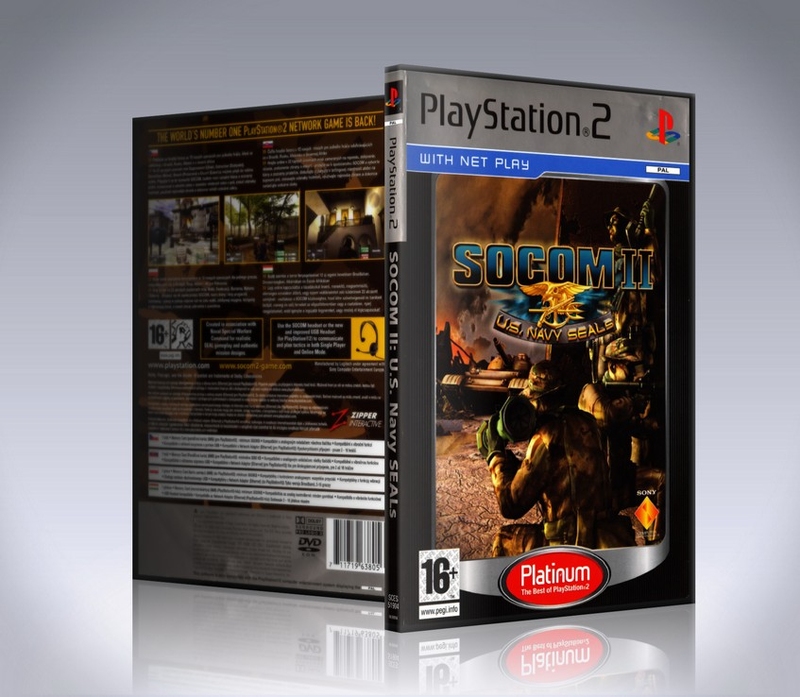 SOCOM II U.S. Navy SEALs platinum (ps2)-thumb