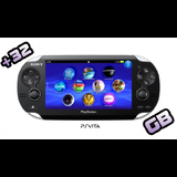 Sony PlayStation Vita WiFi + 32Gb + мягкий чехол + пленка на экран-thumb