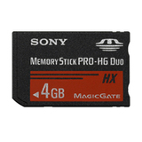 Sony Memory Stick PRO-HG Duo HX 4 GB-thumb