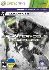 Tom Clancy’s Splinter Cell: Blacklist (XBOX360) Б/У-thumb